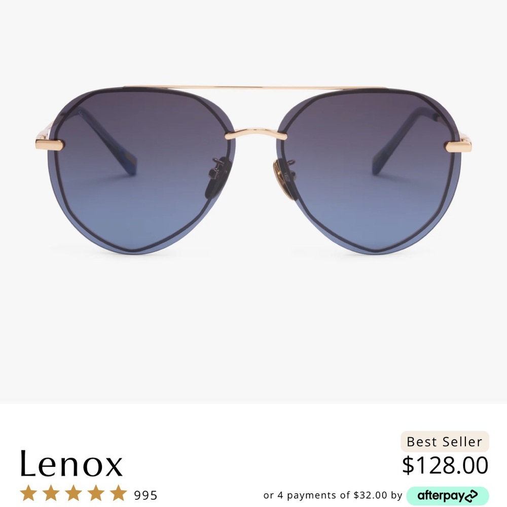 DIFF Eyewear sunglasses.